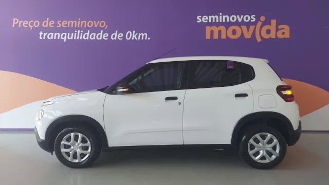 Citroen C3 Live Pack 1.0 Flex 6V 5P Mec. 2024 - Foto 4