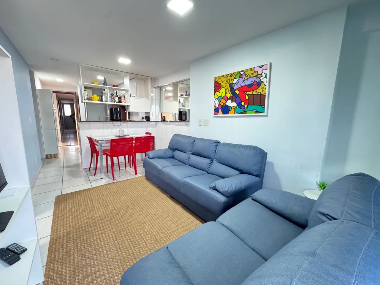 Vendo conjunto de sofás. - Foto 2