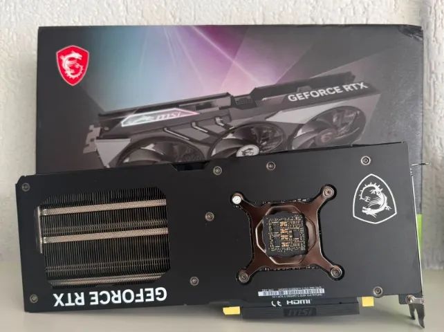 RTX 4070 Ti 12GB MSI SLIM - Foto 2