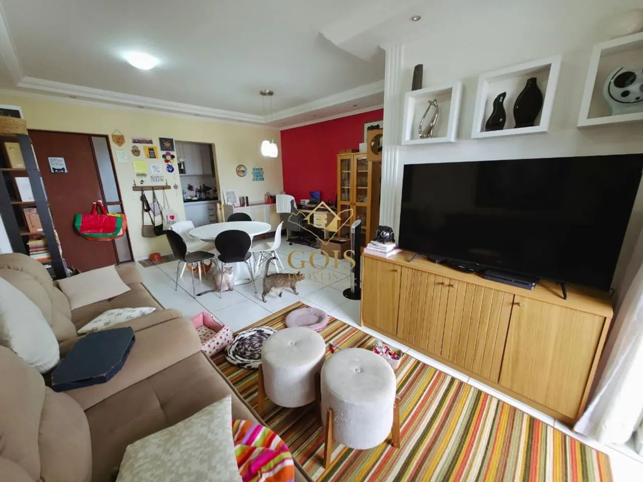 Apartamento 3 Quartos (1 Suíte)  Edifício Saint Martin, Gruta de Lourdes - Foto 2