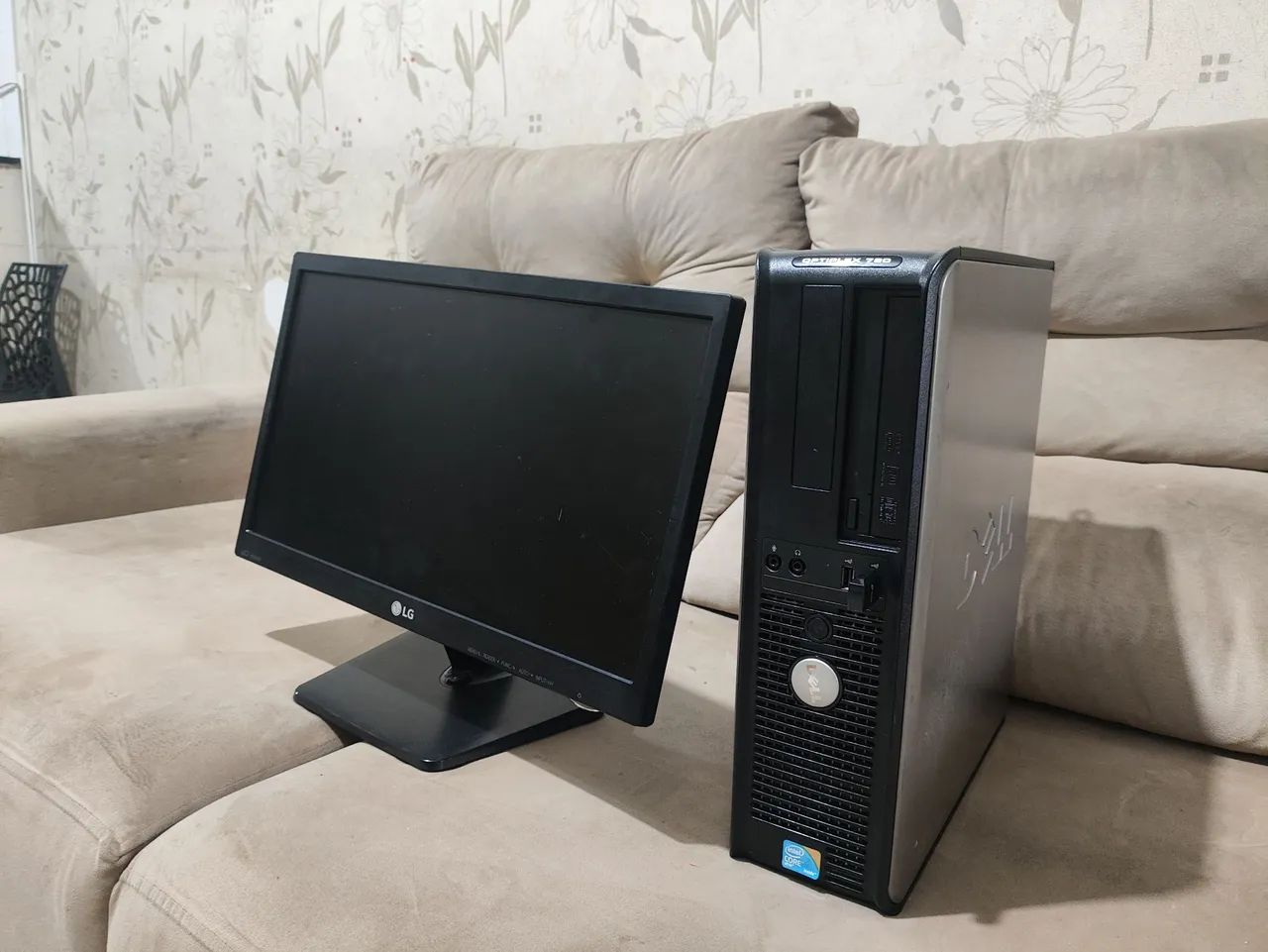 Pc e monitor 20 polegadas  - Foto 2