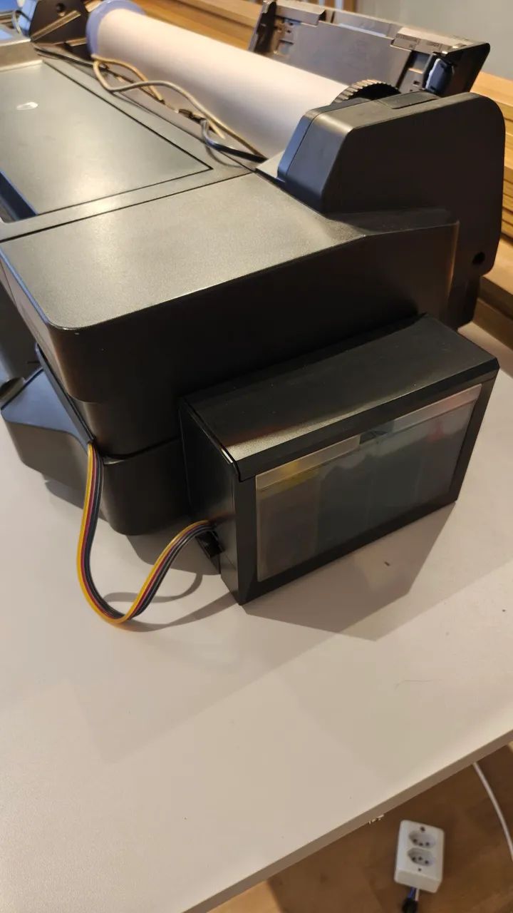 Plotter design jet t120 - Foto 4