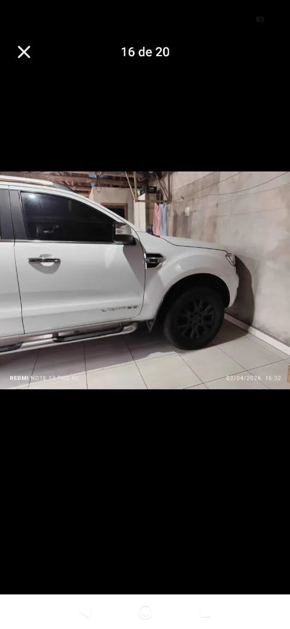 Ford Ranger Limited 2.5 16V 4X2 CD Flex 2018 - Foto 5