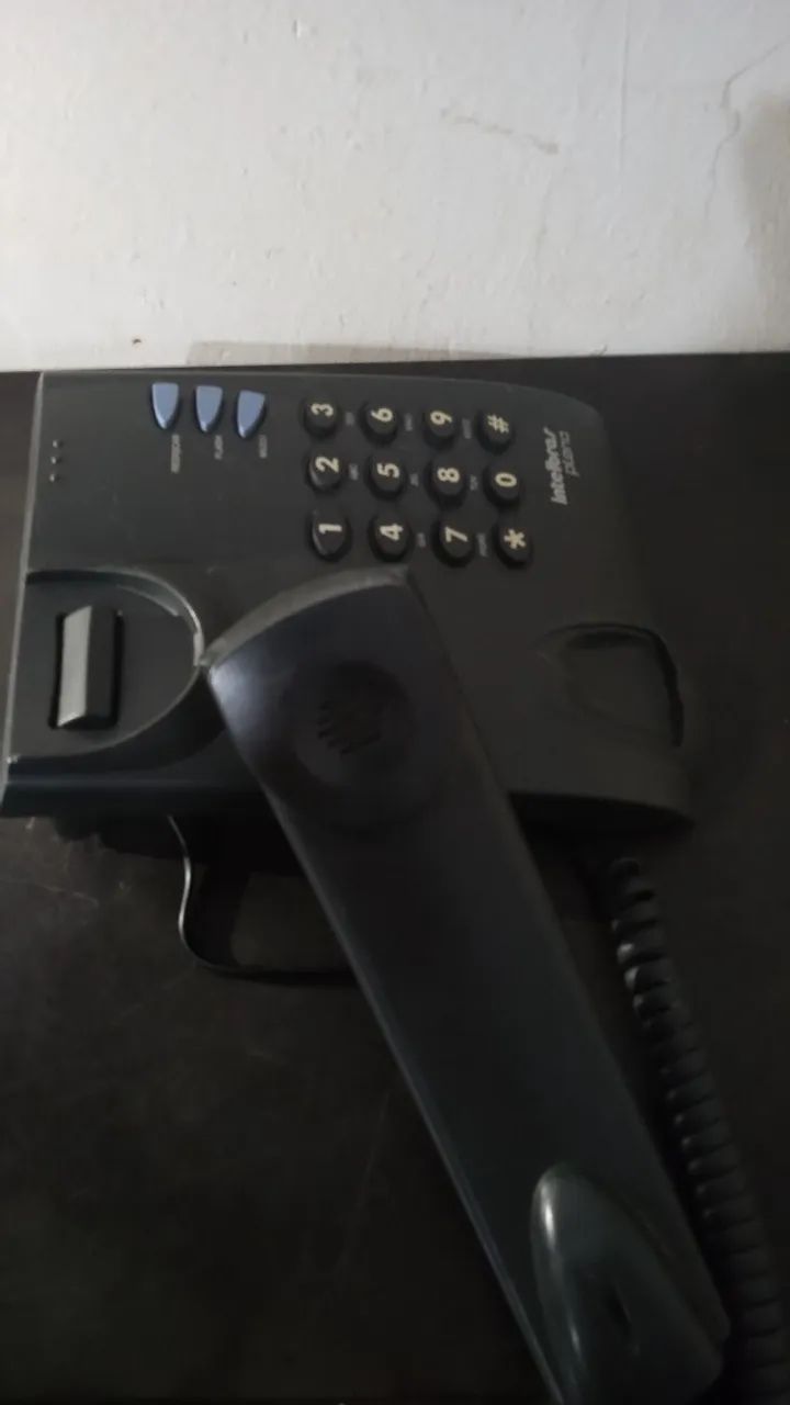 Aparelho Telefônico Intelbras Pleno - Preto - Foto 3