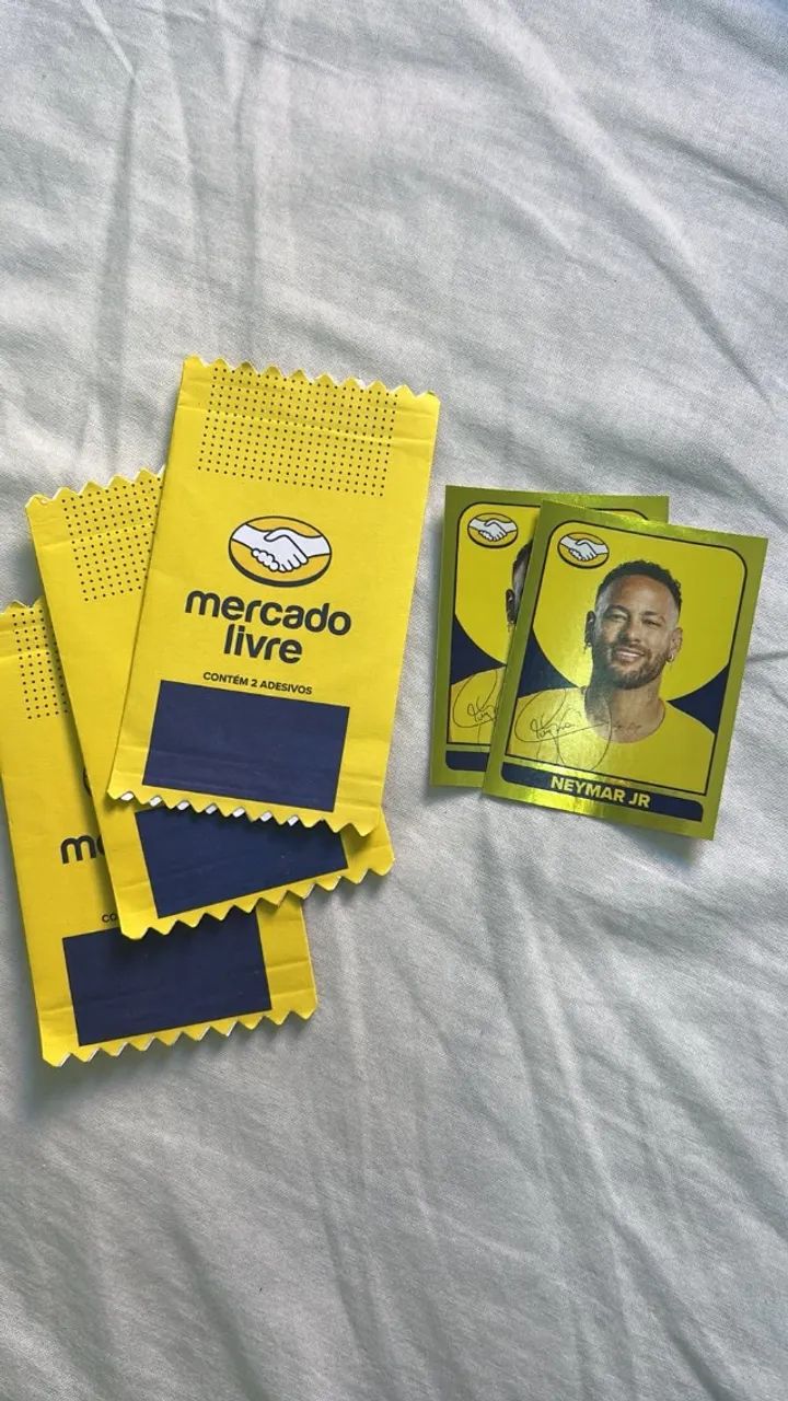 ENVELOPE ADESIVO NEYMAR JR - MELI - Foto 2