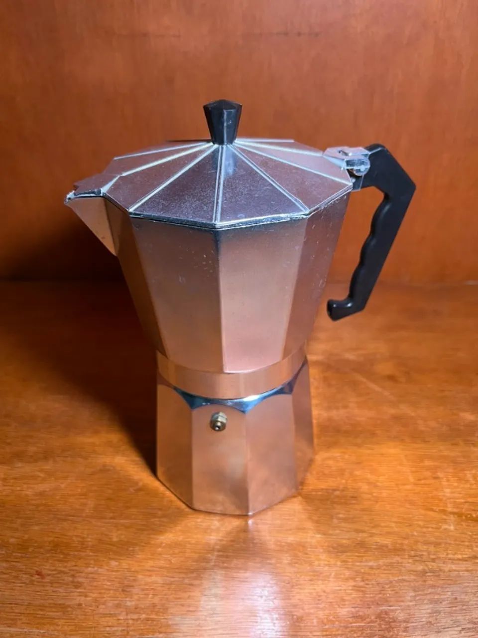Cafeteira Italiana Moka 12 Xícaras (600mL)- Extra Grande - SEMINOVA, NUNCA USADA