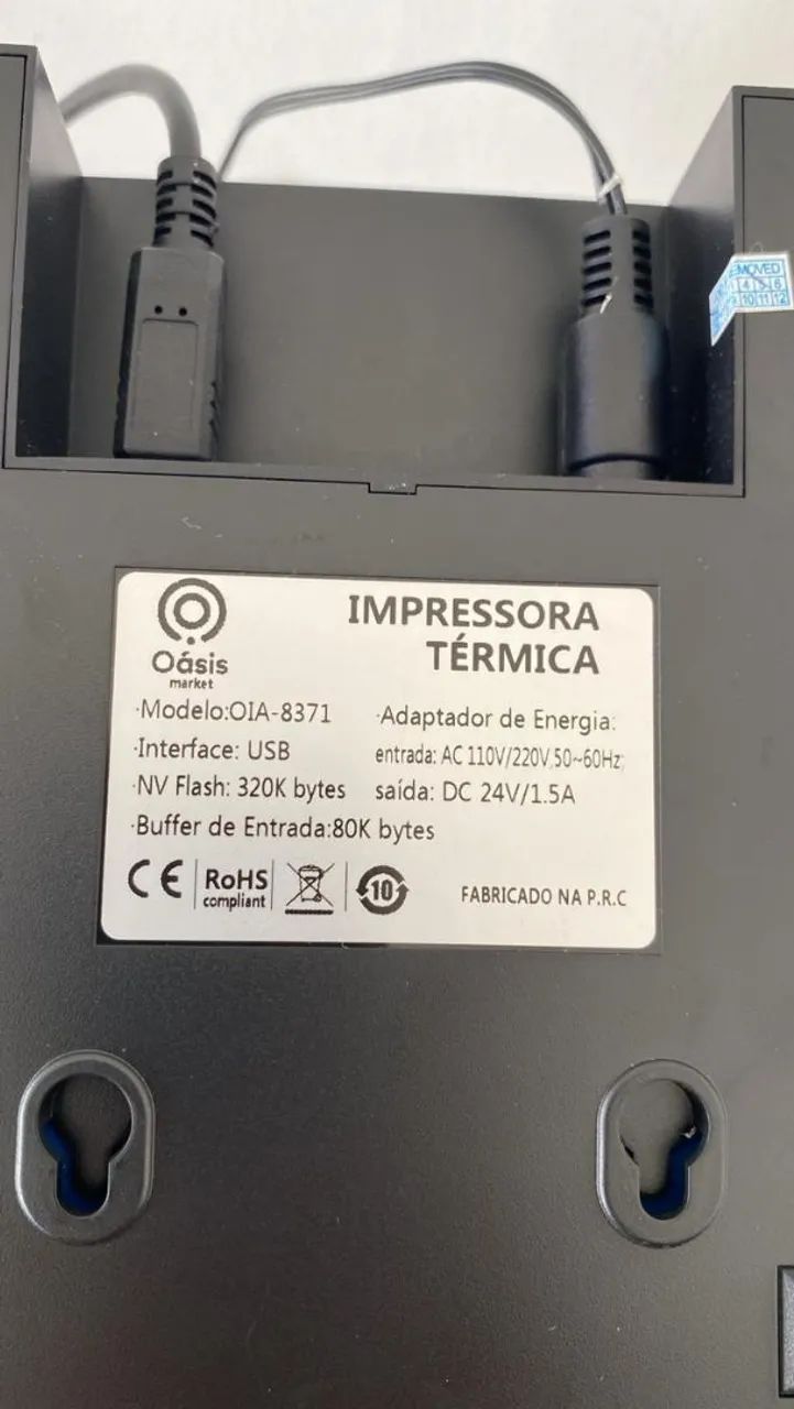 Impressora Térmica 80 mm - Foto 2