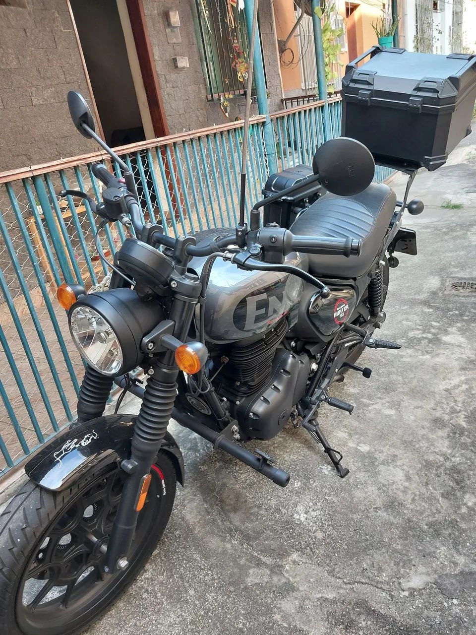HUNTER 350 dapper grey  - Foto 2