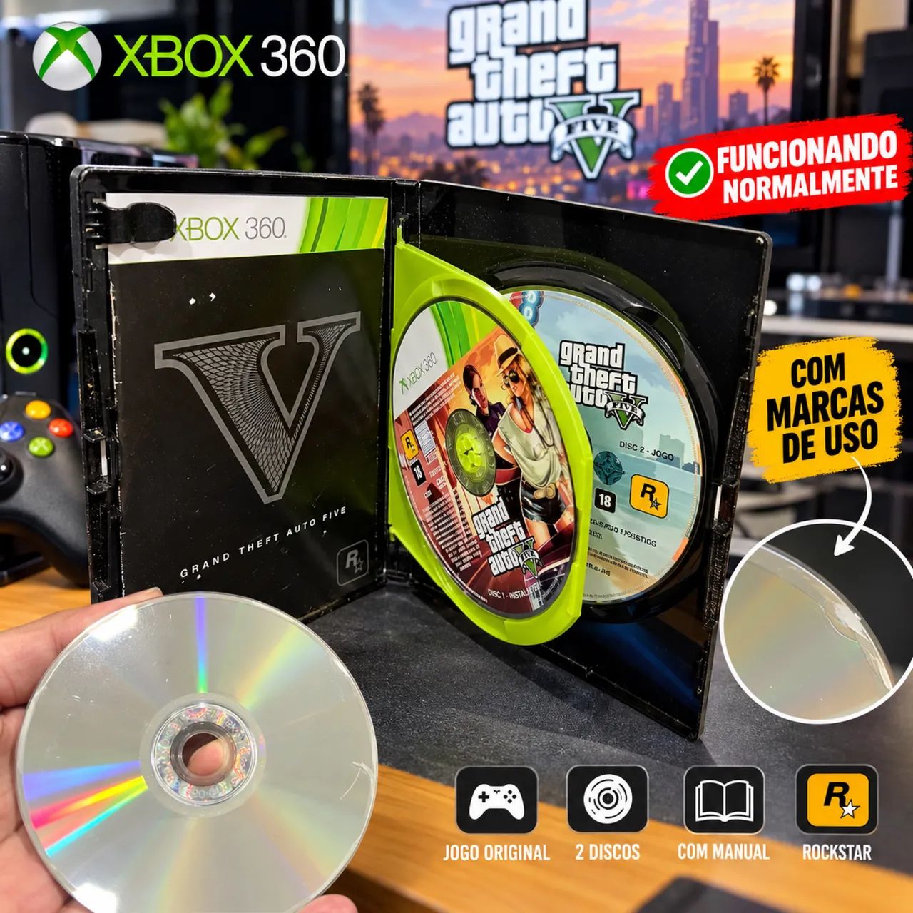 GTA V x-Box 360