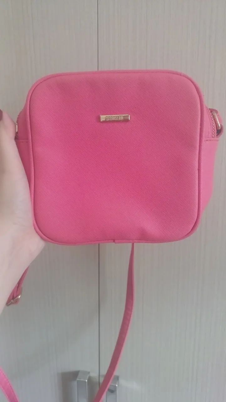 Bolsa rosa  - Foto 2