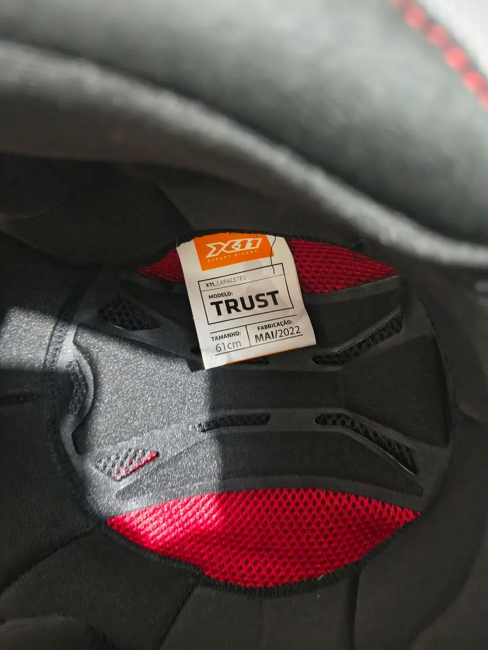 Capacete X11 Trust - Foto 4