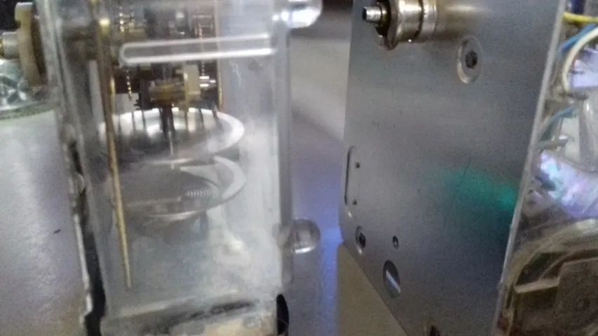 Maquina para Relogio Braseiko com balanço - Foto 4