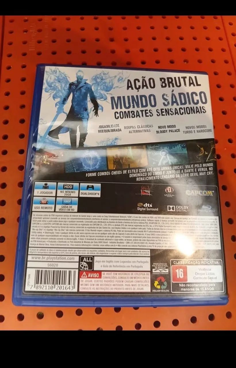 Jogo Devil May Cry definitive edition Ps4 - Foto 2