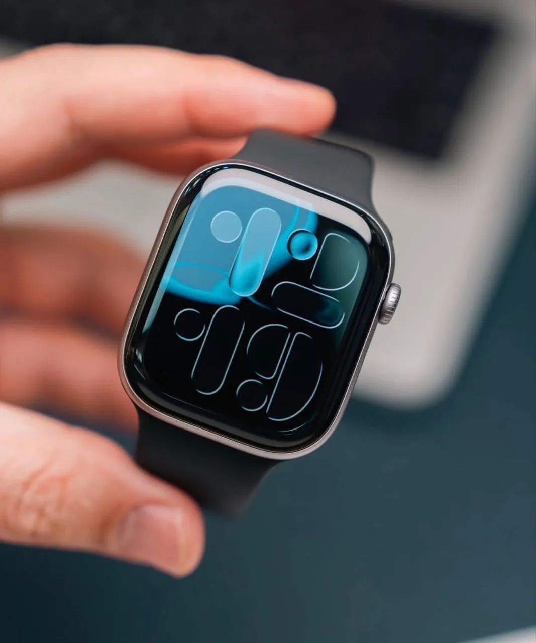 Apple Watch séries 11 46mm - Jet Black | GPS | LACRADO Apple Watch séries 11 46mm - Jet Black | GPS | LACRADO