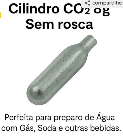 Sifão de Gás para Soda - Foto 5