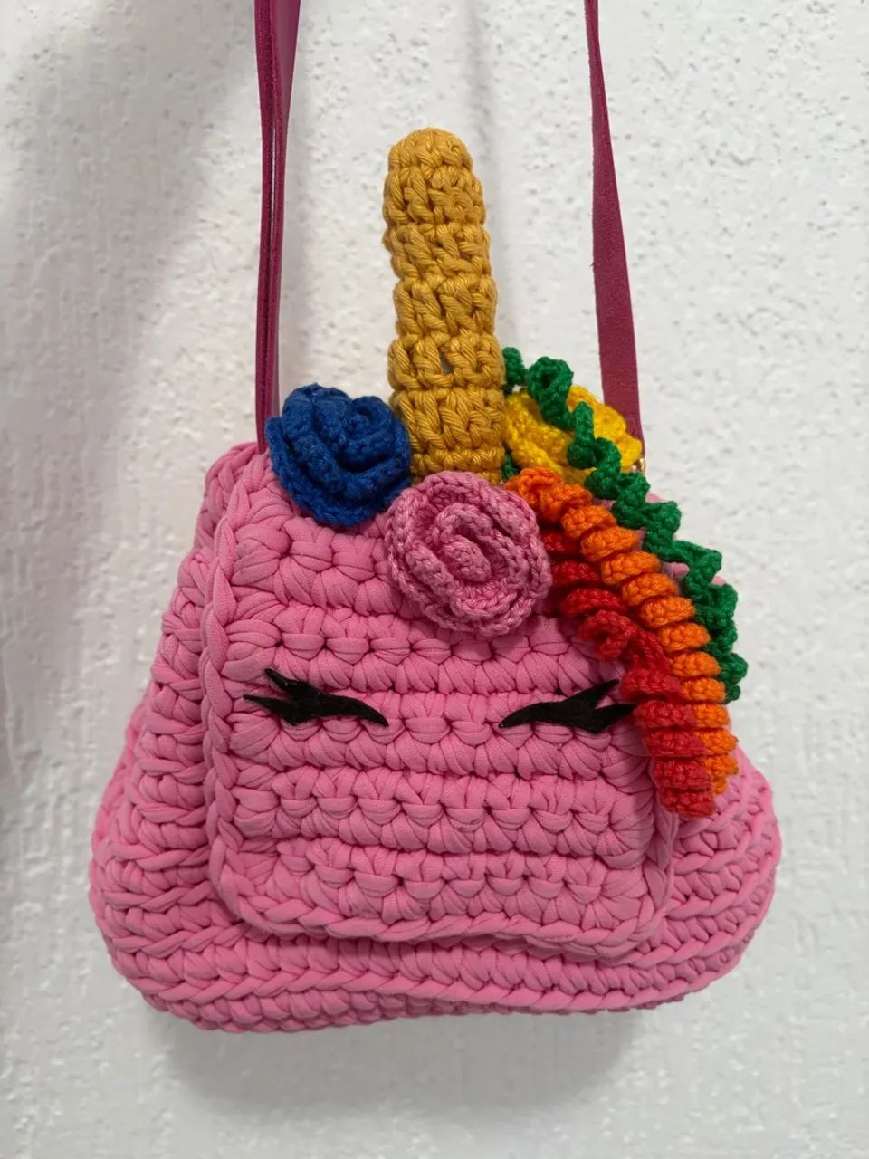 Bolsa Infantil Unicórnio 
