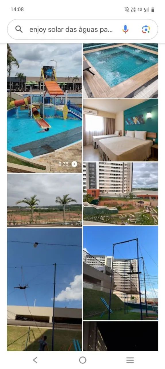 Apartamento Olímpia enjoy solar das aguas  - Foto 4