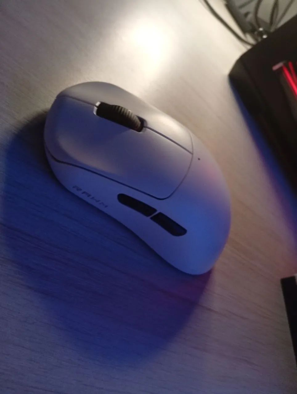 Mouse Gamer Rawr Leviathan V4 | 8K Hz | Impecável | Caixa Original | Brinde - Foto 2