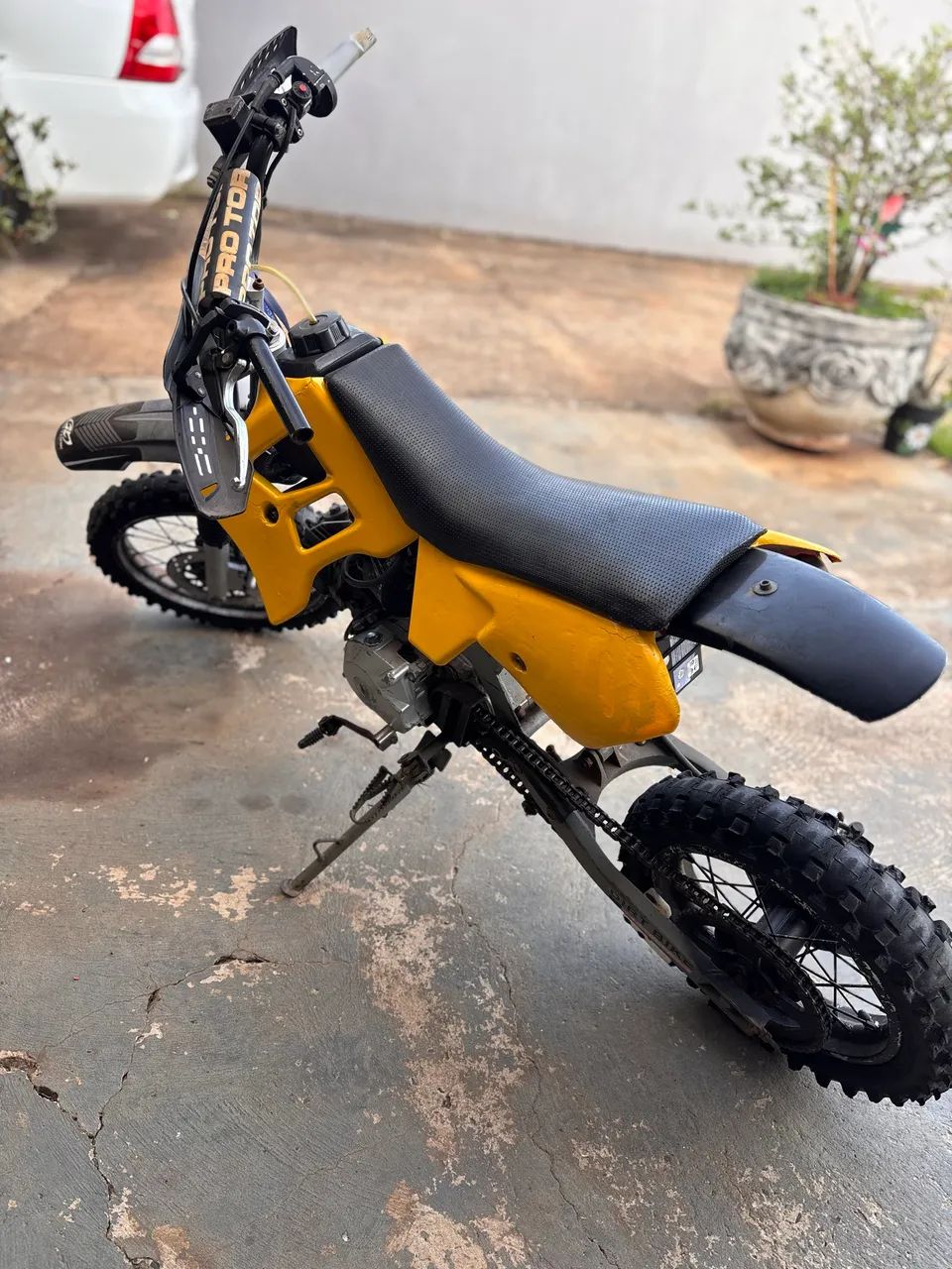 Mini Moto Trilha 75cc - Foto 2