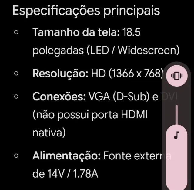 Monitor Samsung S19C301F - Foto 3