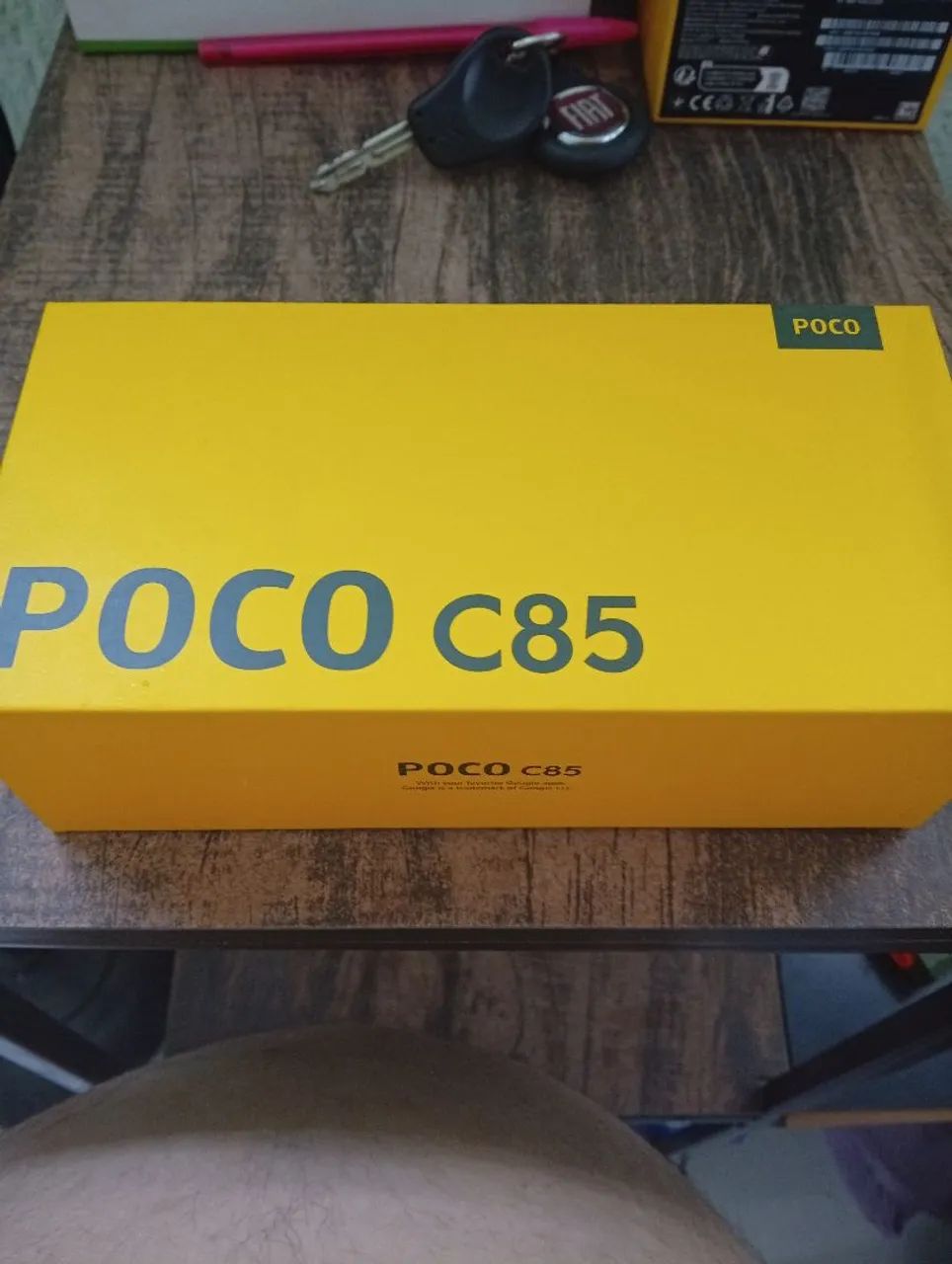 Poco c85 256gb 16 de ram NFC impecável 