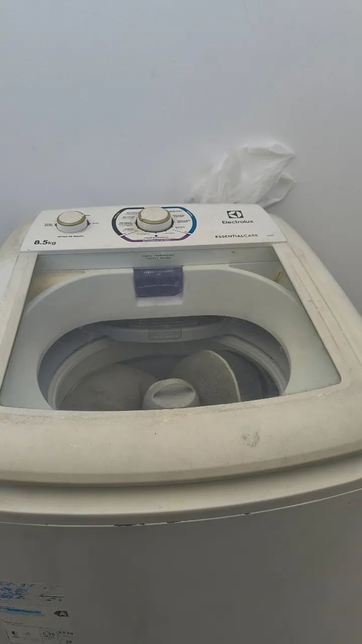 Máquina de lavar 8,5 kg