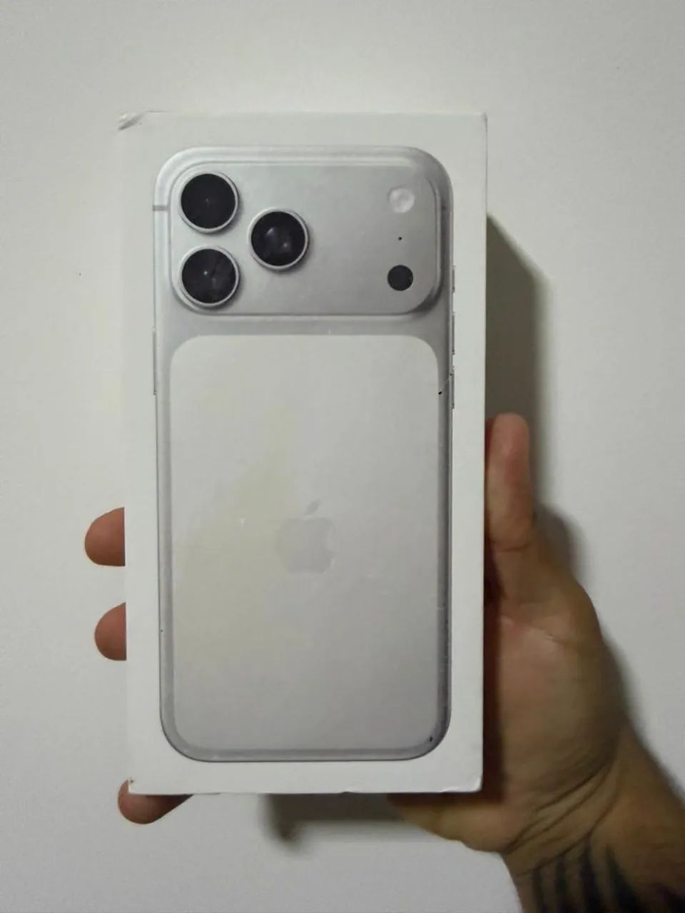 Iphone 17 pro max prata 256gb NOVO
