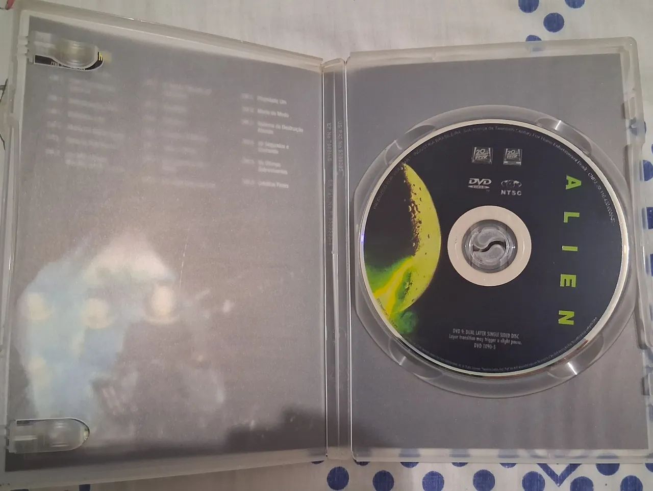 DVD ALIEN - CENAS EXTRAS - Foto 2