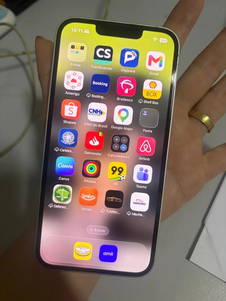 iPhone 14 128GB - BRANCO  - Foto 5