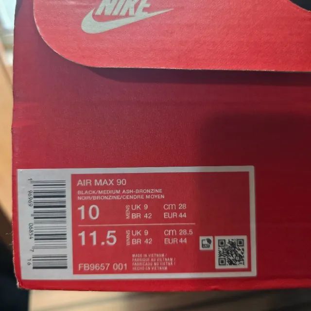 Tênis Nike Air Max 90 Ash  - Foto 4