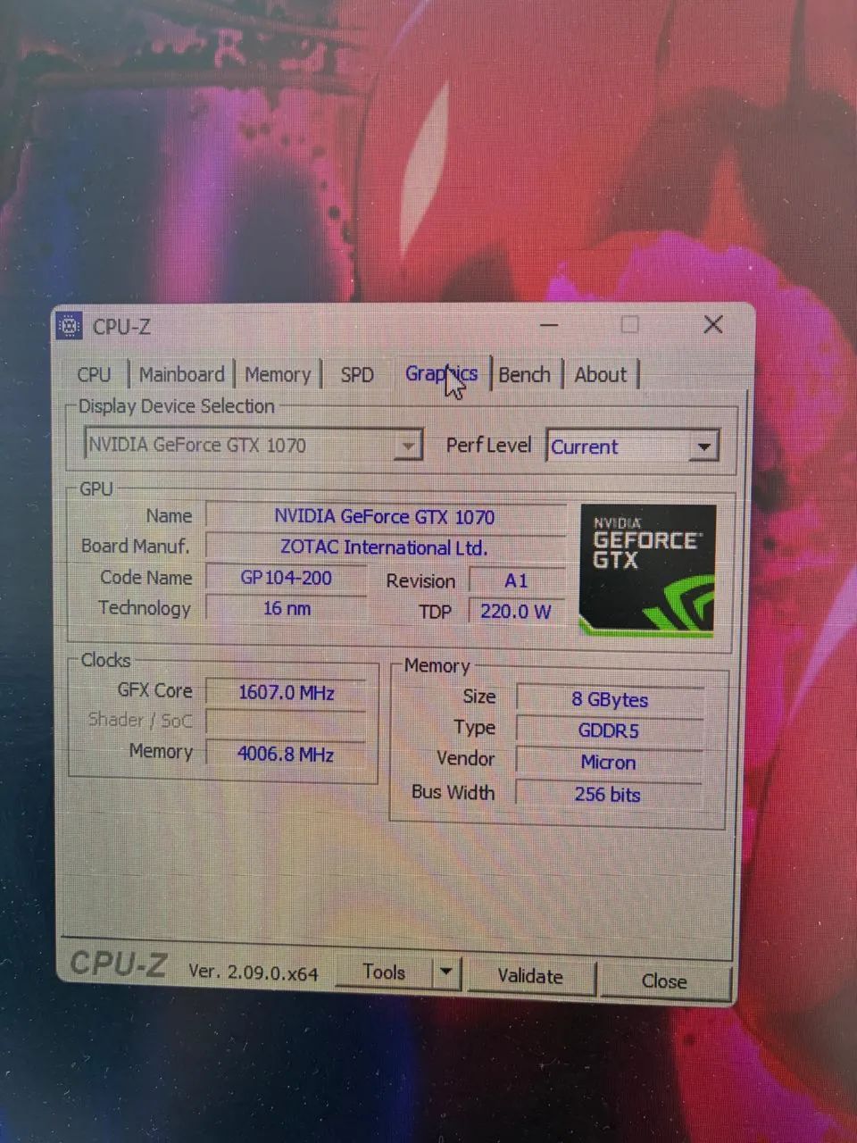 NVIDIA GeForce GTX 1070 - Foto 4