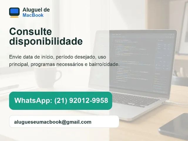 MacBook para aluguel - Foto 4