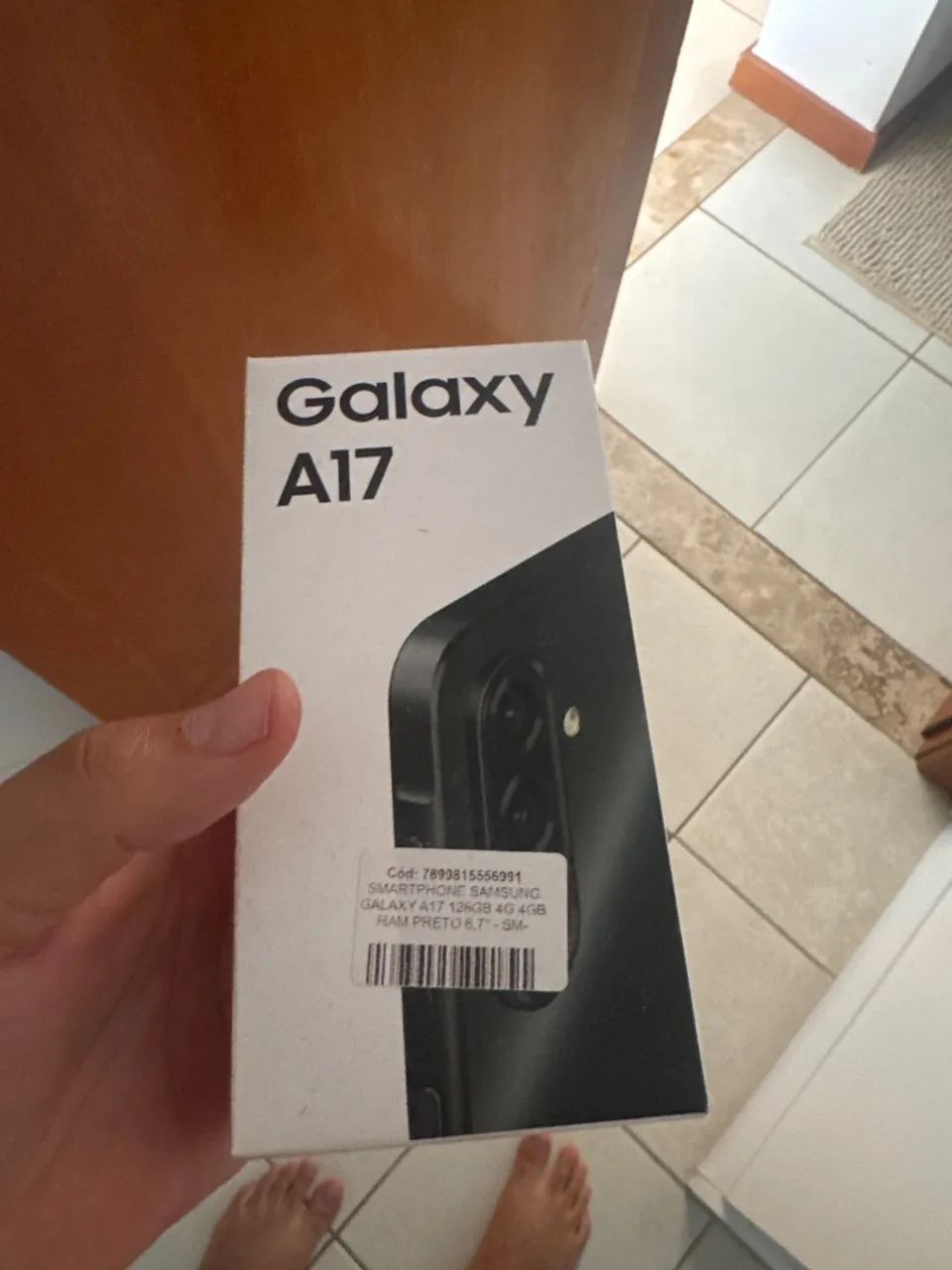 Celular A17 Samsung 