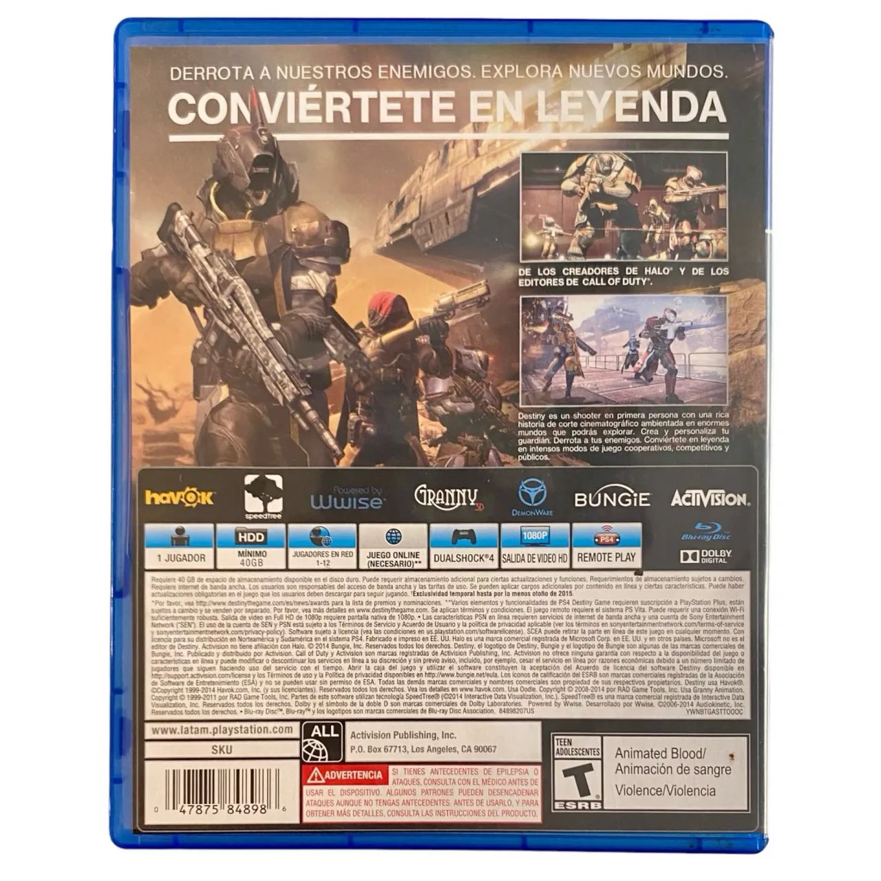 Destiny - Ps4 - Foto 2