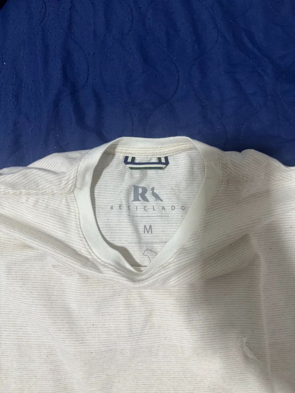 Camiseta reserva branca - Foto 5
