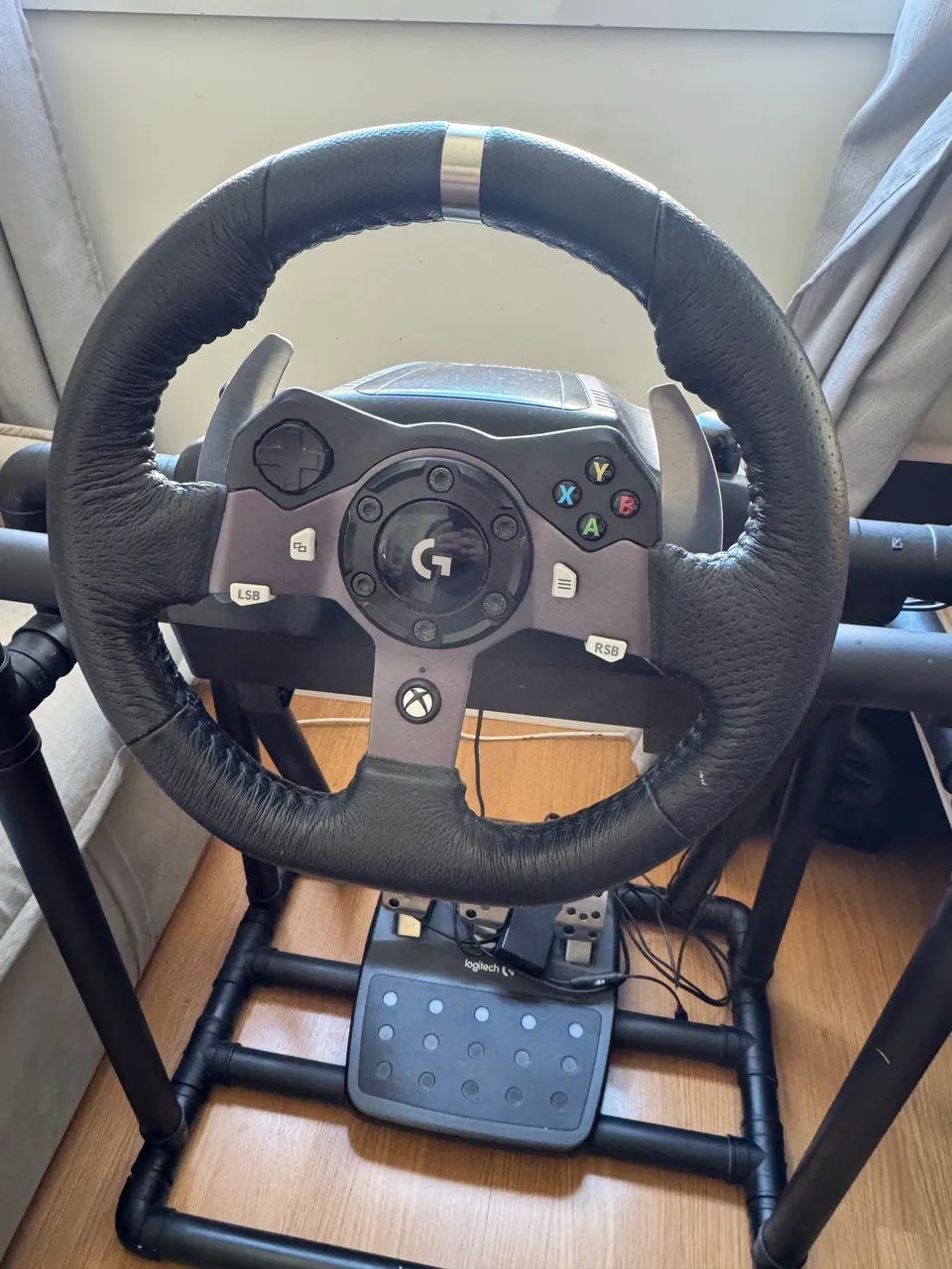 Volante Logitech G920 + Cockpit - Foto 2
