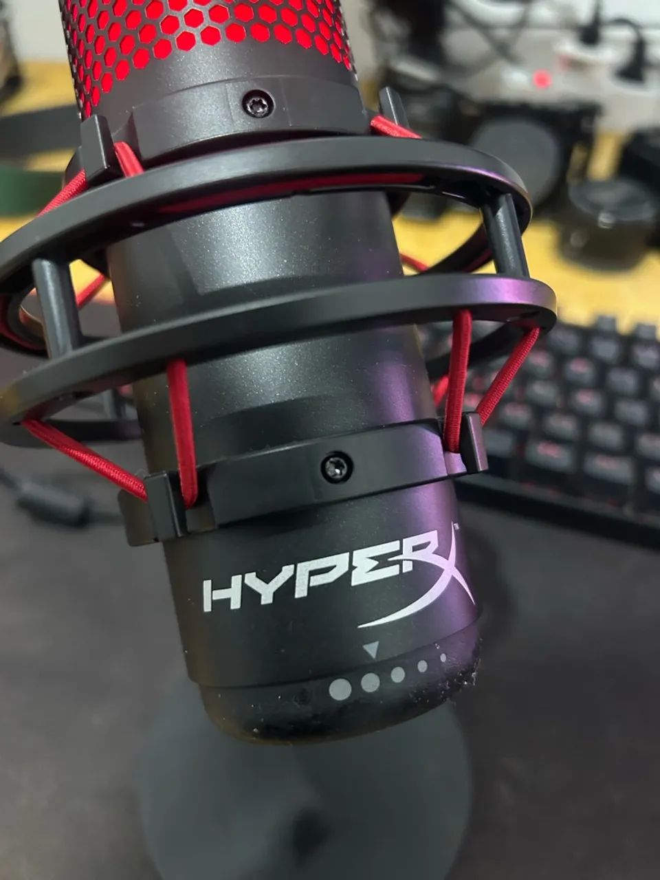Microfone HyperX QuadCast - Foto 2