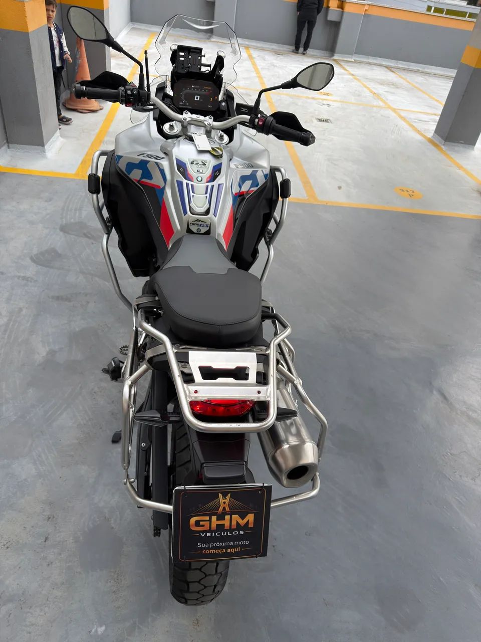 F 900 Gs adventure plus  - Foto 5
