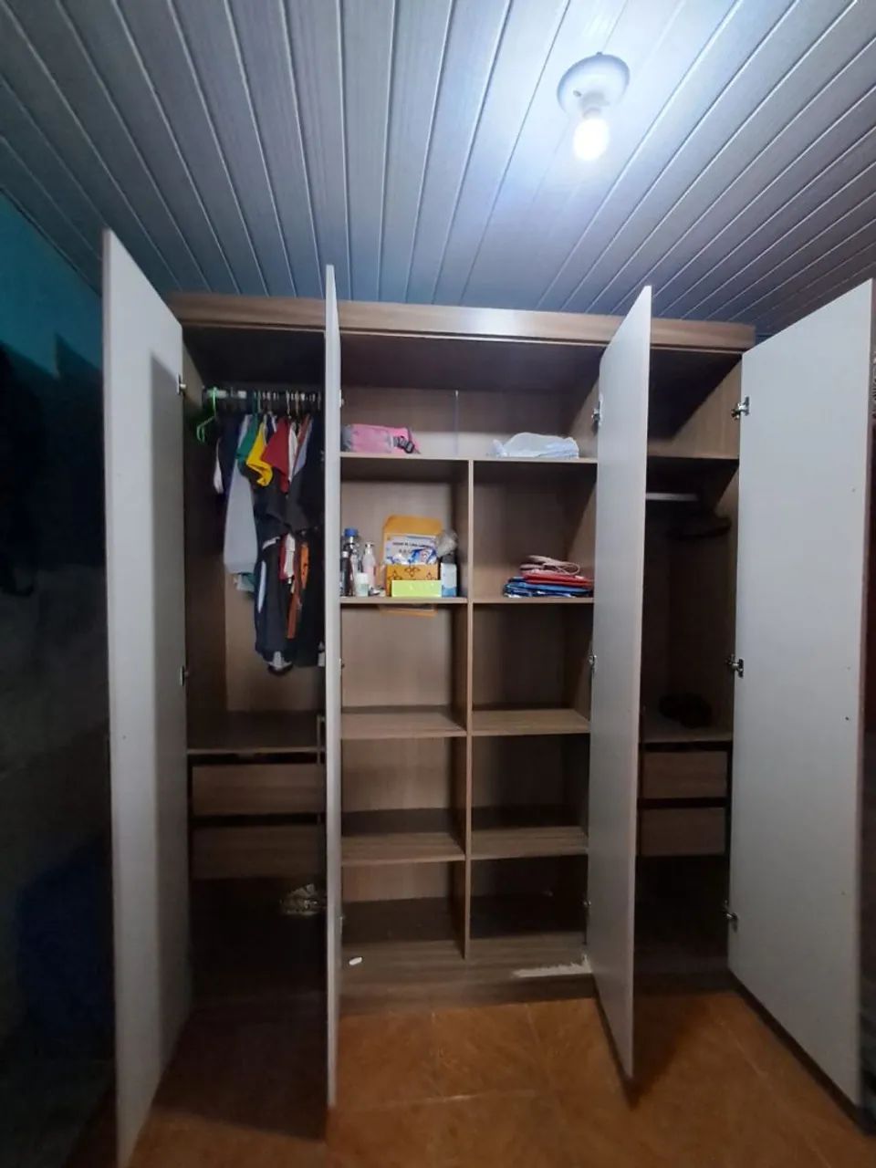 Guarda roupa R$ 1.000  - Foto 2