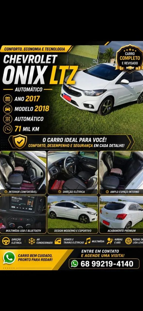 Chevrolet Onix 2018