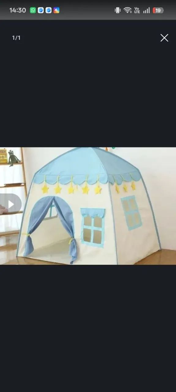 Casinha infantil 