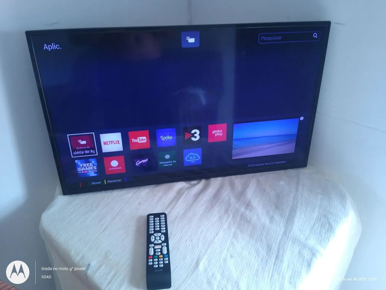 Smartv 32' AOC - Foto 2