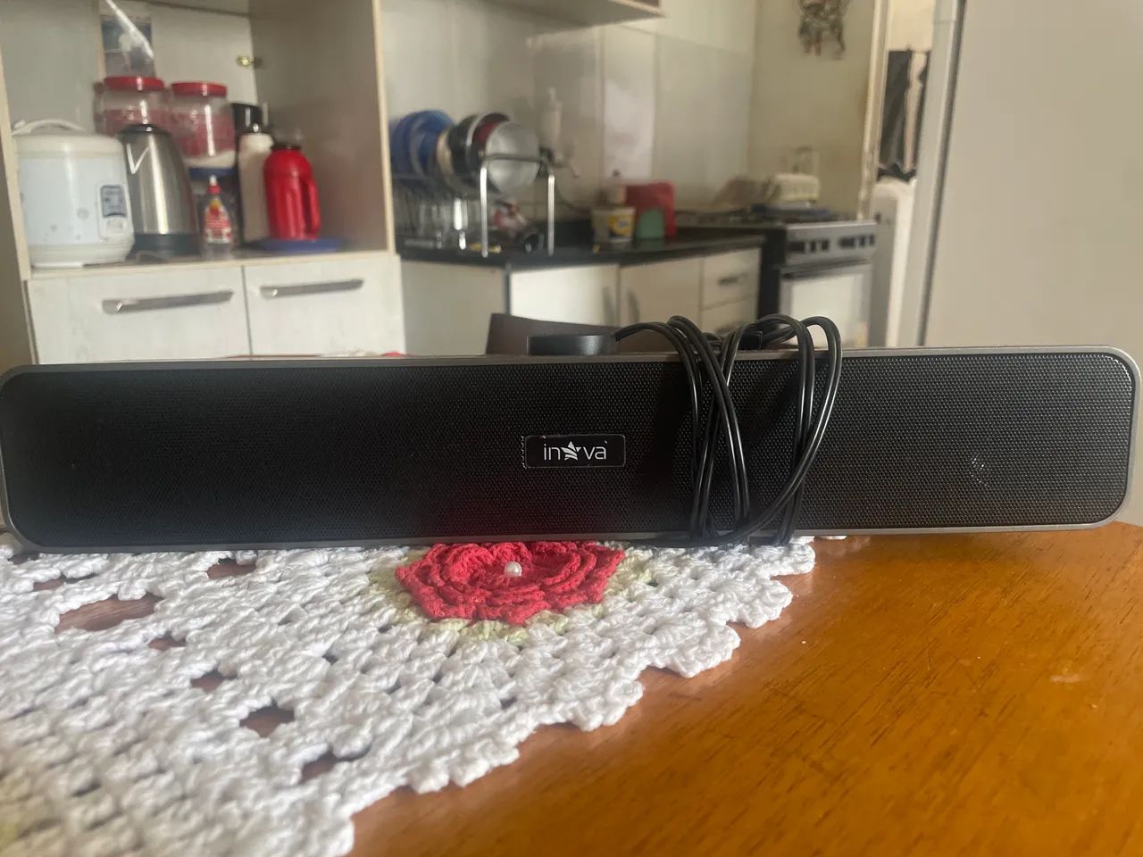 Caixa de som de mesa pra computador  - Foto 2
