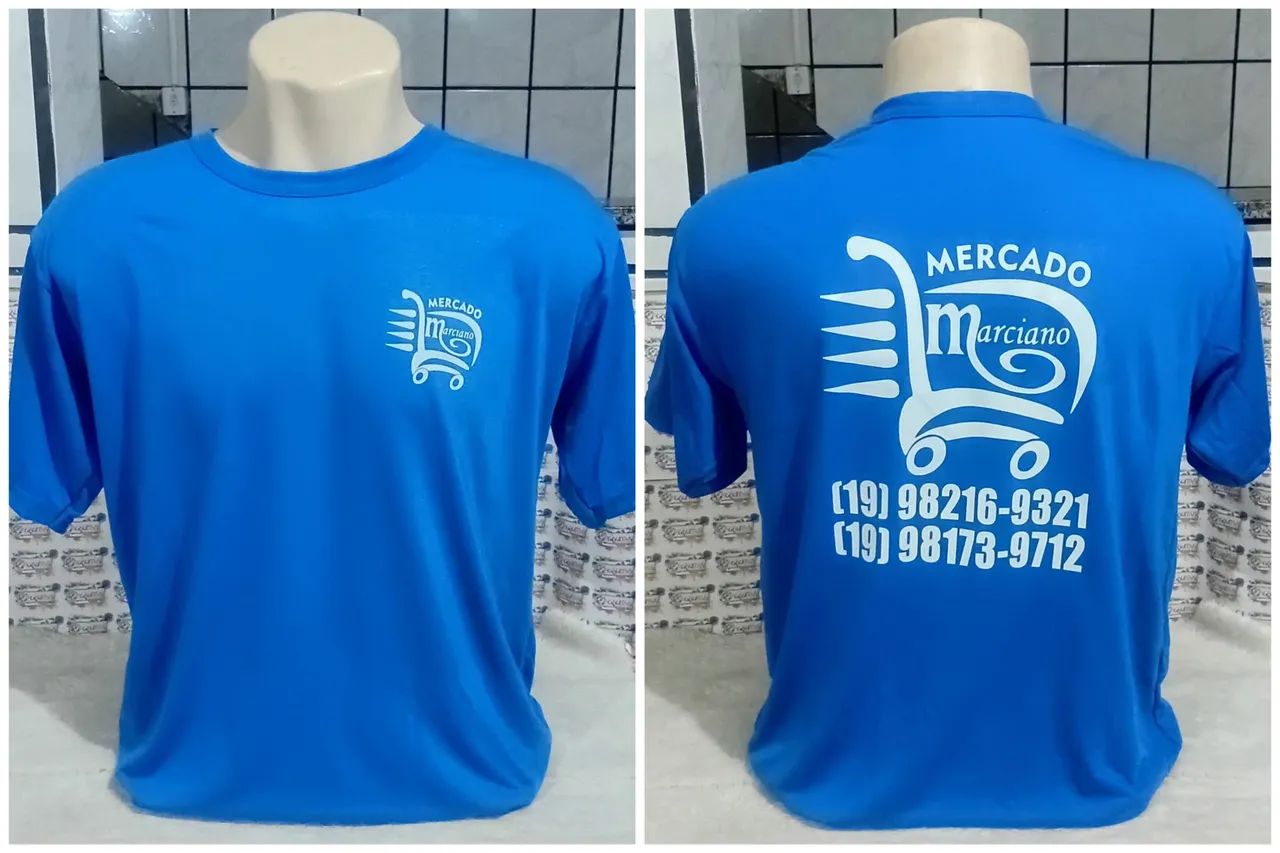 CAMISETAS PERSONALIZADAS PARA UNIFORME E EVENTOS  - Foto 4
