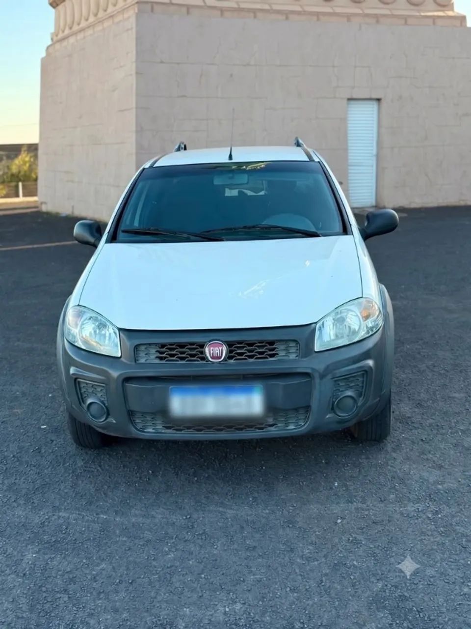 Fiat Strada Working Hard 1.4 Fire Flex 8V CD 2020 - Foto 3