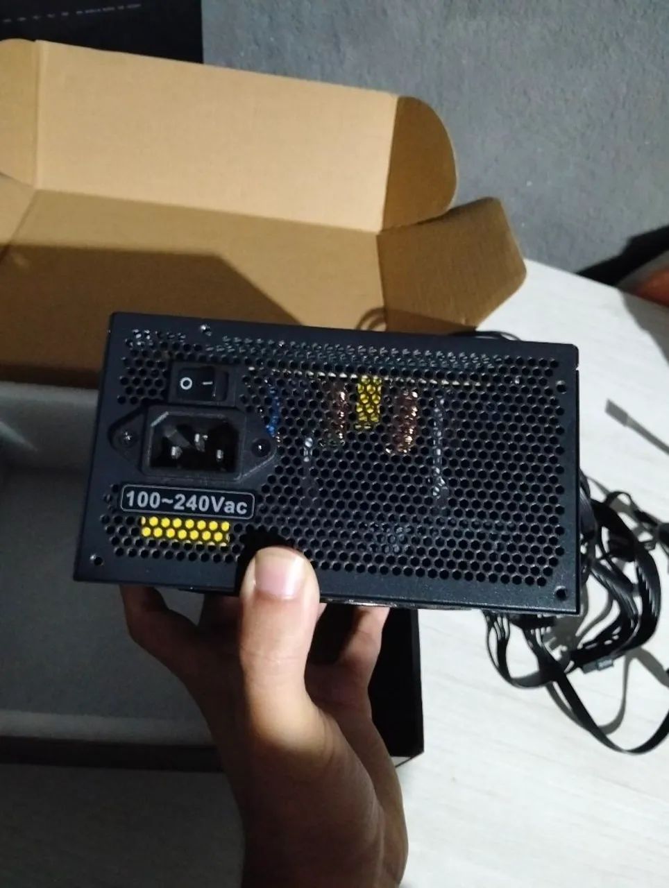 FONTE 400W THUNDER MANCER - Foto 4