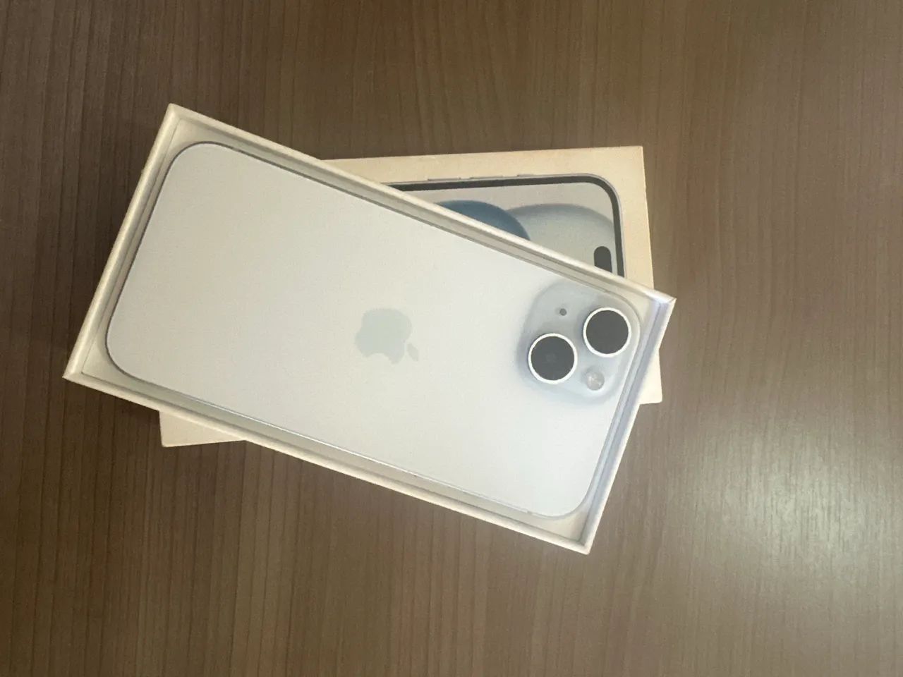iPhone 15 128GB bateria 99% garantia Apple 12/2026