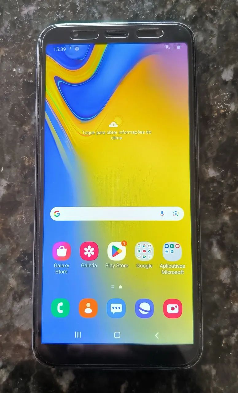 Cel Samsung J6 + em ótimo estado - Foto 5