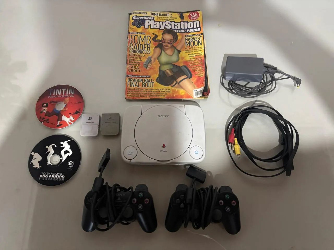 Vídeo Game Ps1 Completo 