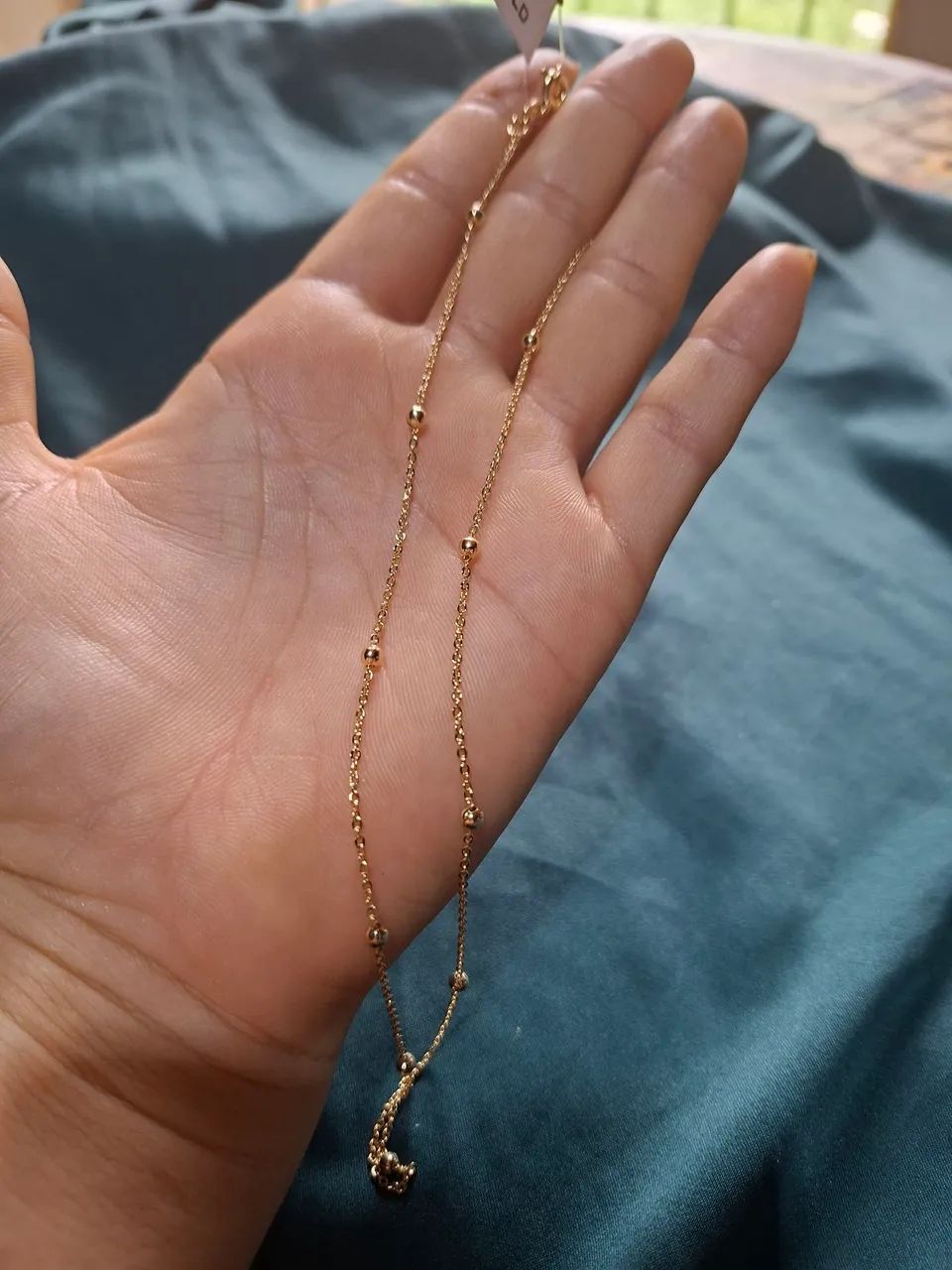 Corrente 18k magold 